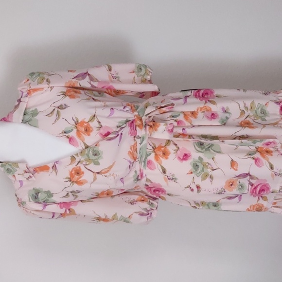 New Elegant Floral Dress Size 4 - Picture 5 of 15